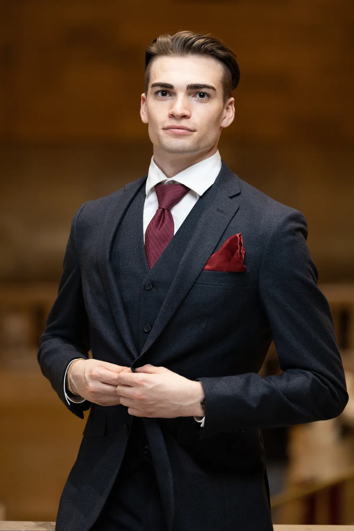 Portrait of Antoine Simard
